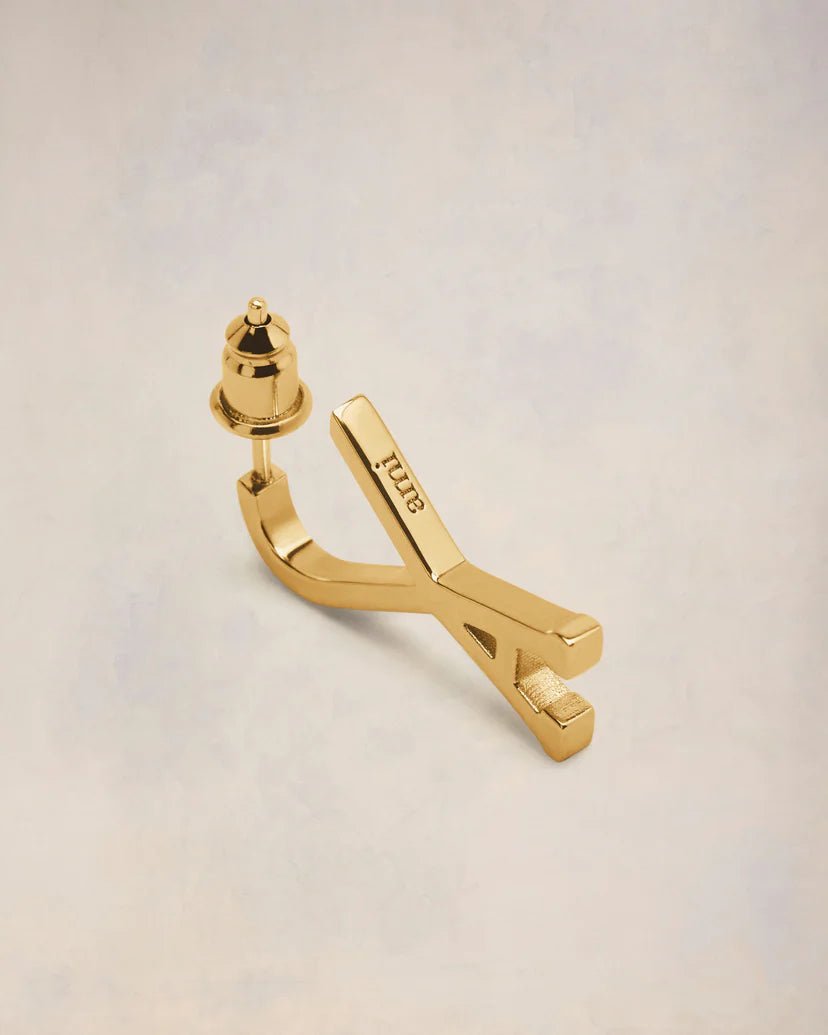 Ami Paris - Petites Créoles Ami de Coeur - Doré - Bijoux - UJW924.361