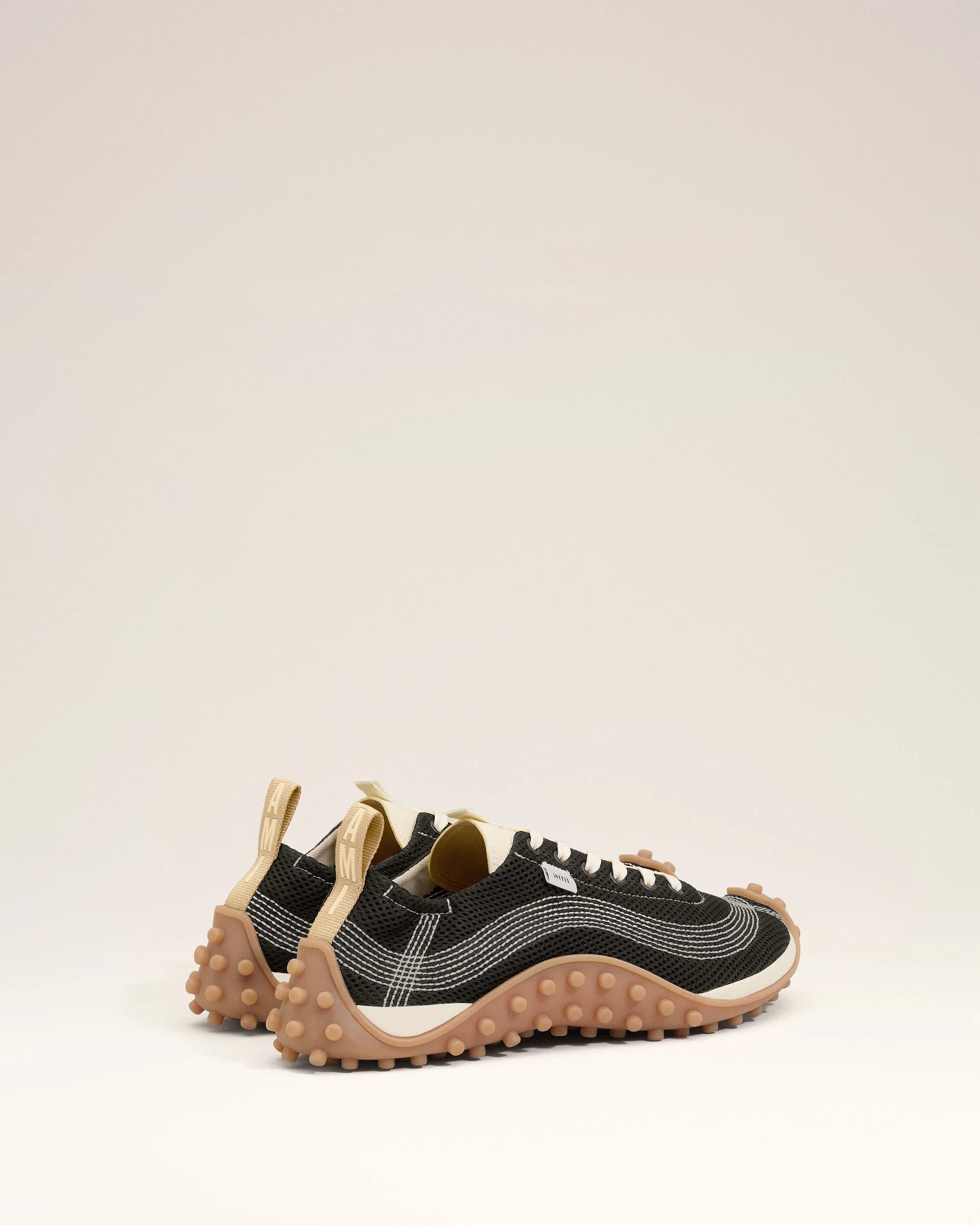 Ami Paris - Sneakers Mirage mesh - Noir - Chaussures - USN505.AW0003