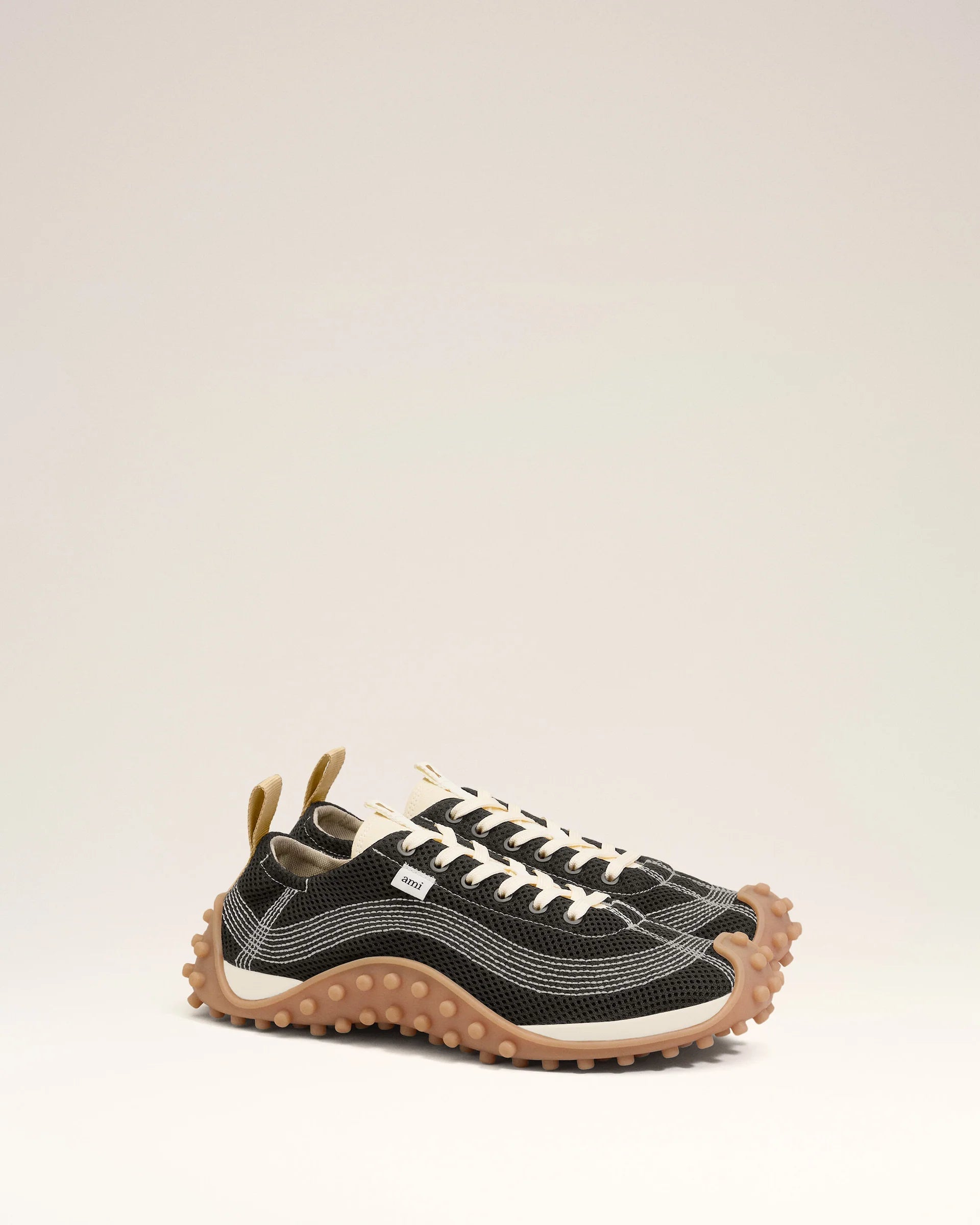 Ami Paris - Sneakers Mirage mesh - Noir - Chaussures - USN505.AW0003