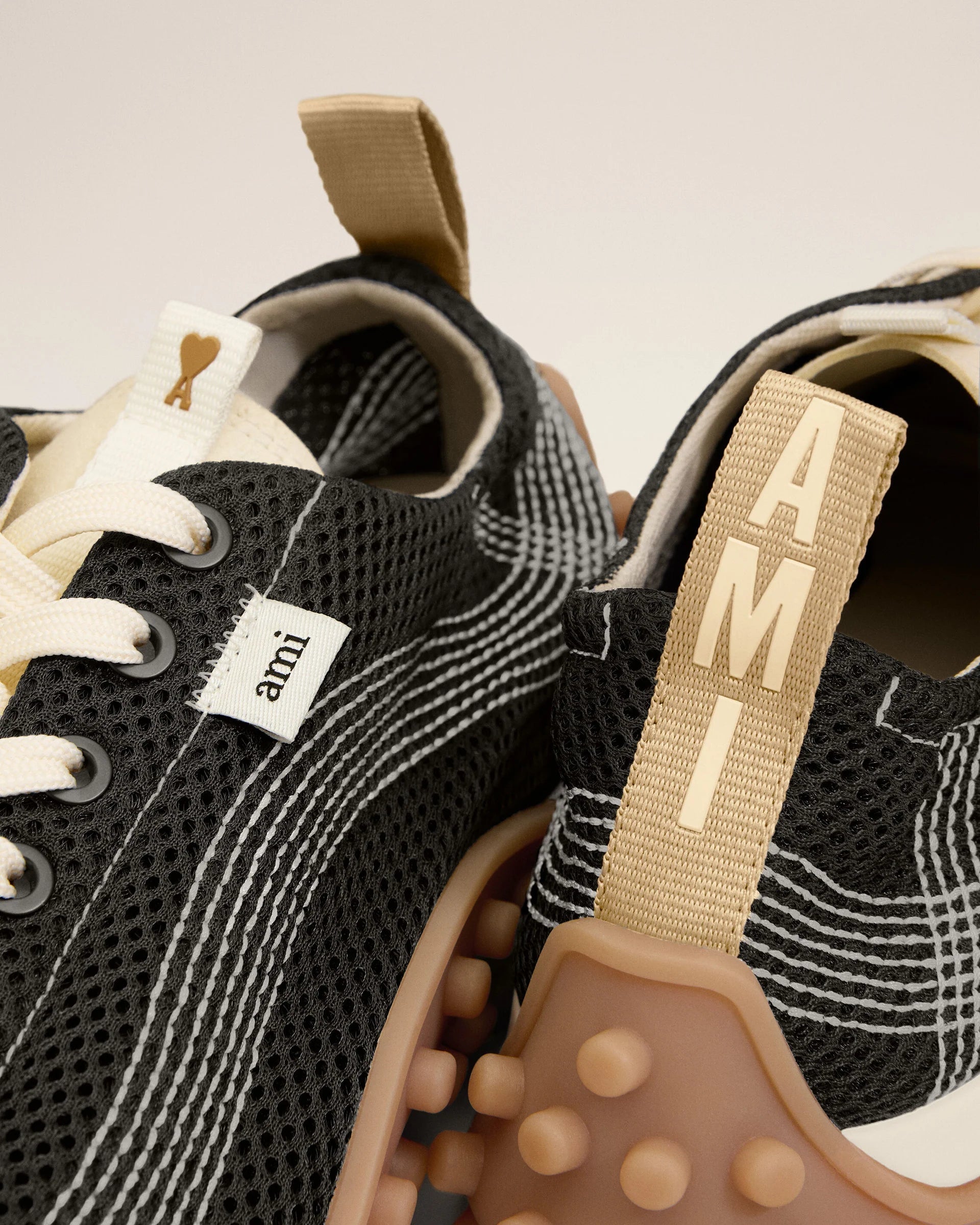 Ami Paris - Sneakers Mirage mesh - Noir - Chaussures - USN505.AW0003