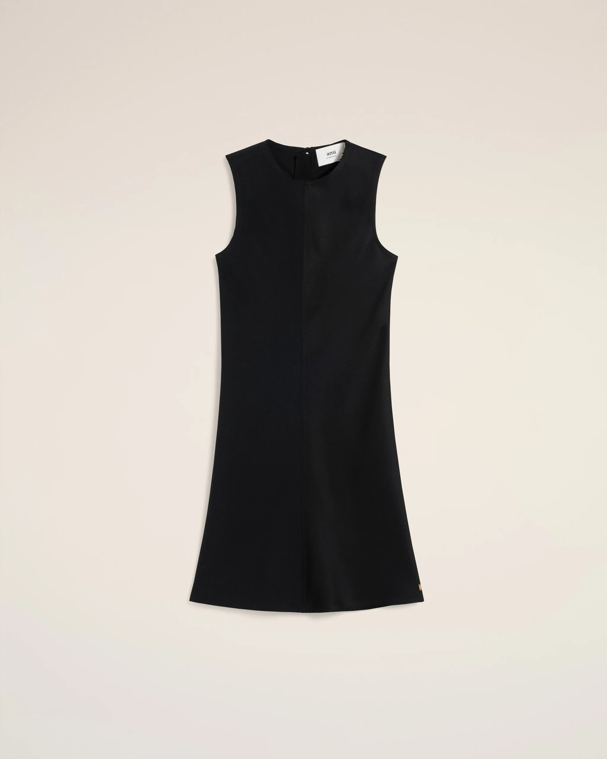 Ami Paris - Robe Courte Droite - Noir - FDR066 - Chemises - FDR066