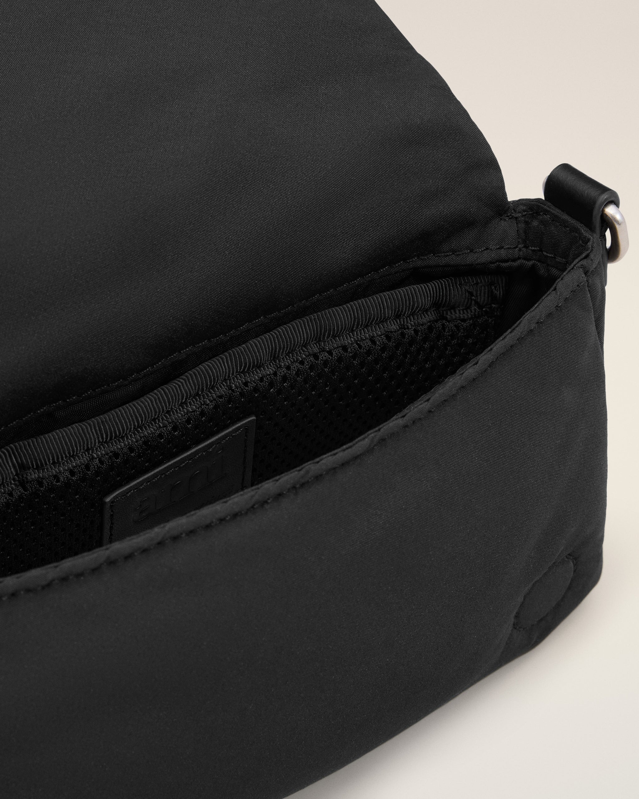 Ami Paris - Sac Lunch Box Noir Ami de Cœur - Noir - ULL187 - Chemises - 