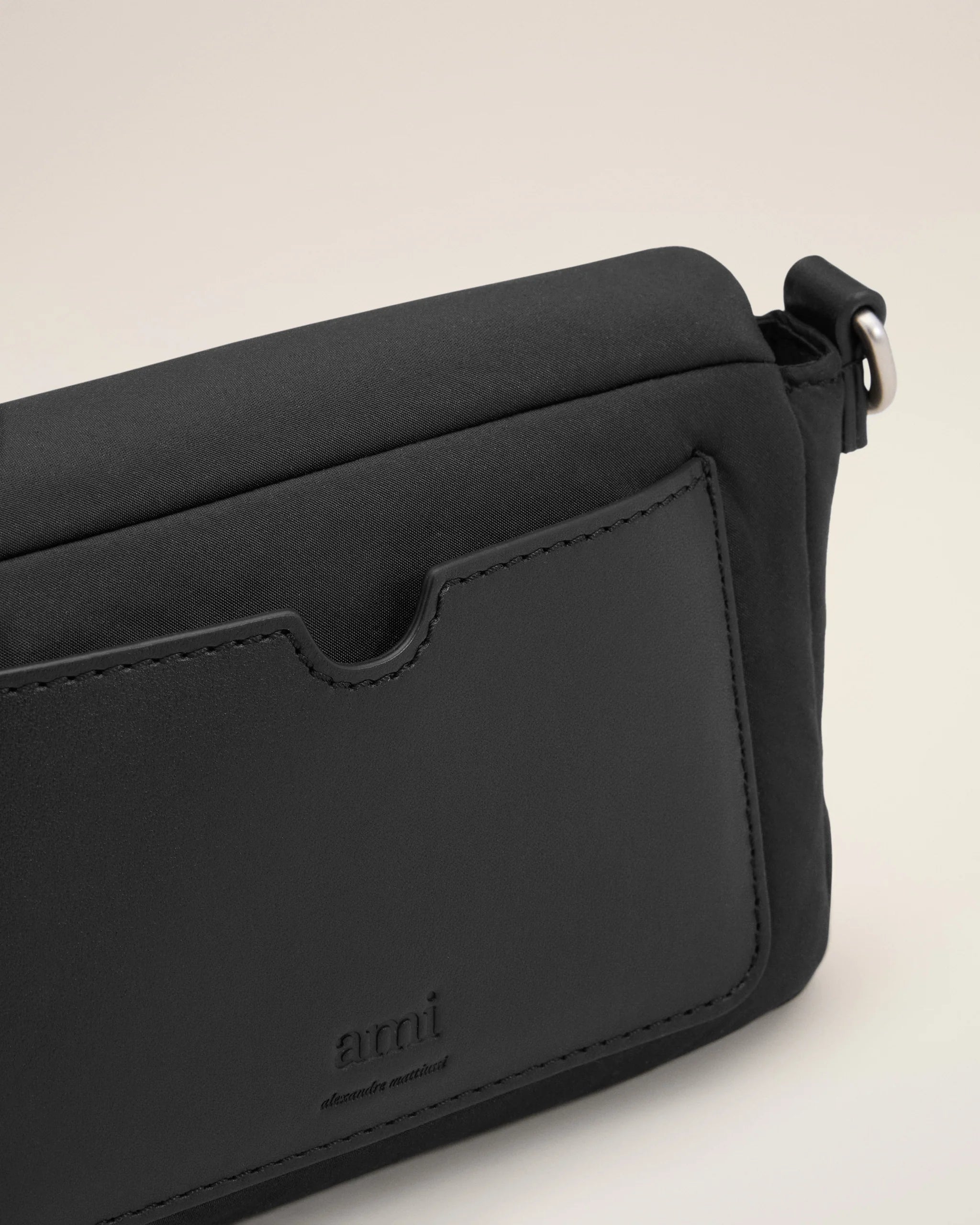 Ami Paris - Sac Lunch Box Noir Ami de Cœur - Noir - ULL187 - Chemises - 
