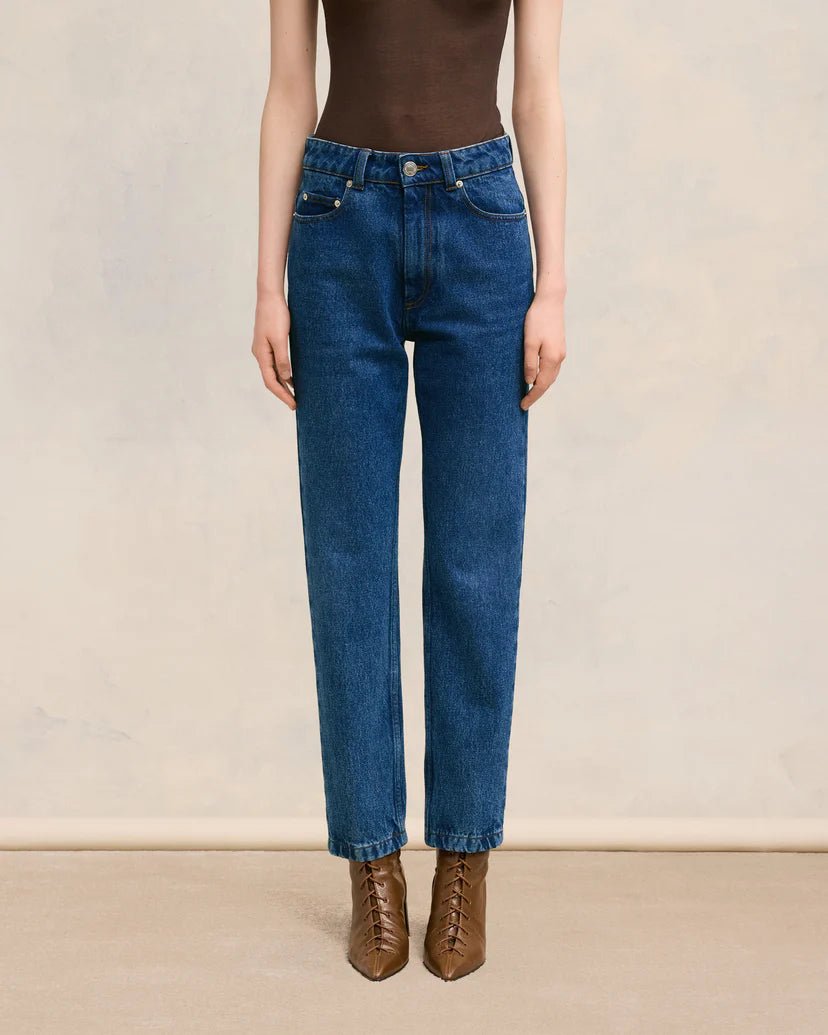 Ami Paris Femme - Jean Classic Fit - Used - Jean - FTR031.DE0031