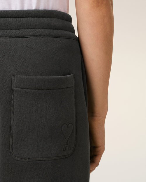 Ami Paris - Jogging Anthracite Flare Ami de Coeur - Pantalons et Shorts - UTR806.749