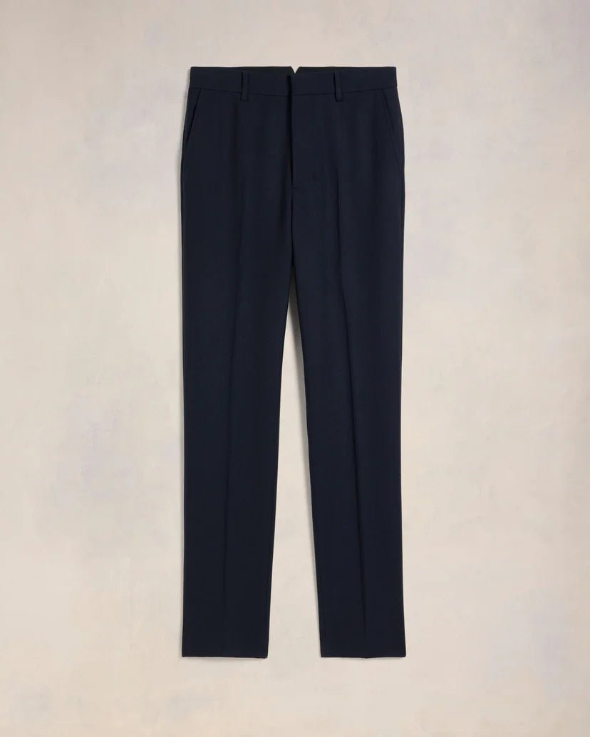 Ami Paris - Pantalon Costume Cigarette - Bleu Marine - Pantalons et Shorts - HTR013