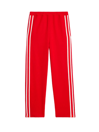 Ami Paris - Pantalon de Jogging - Rouge-Pantalons et Shorts-E23HTR218.JE0005