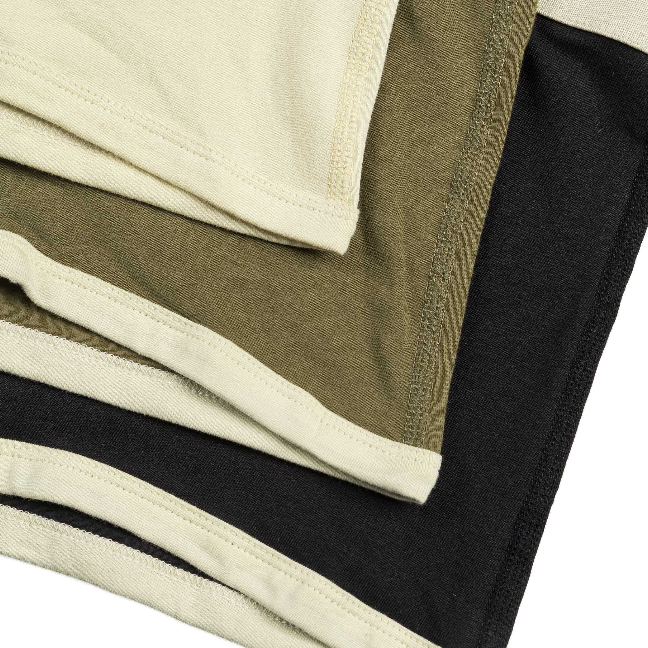 Ami Paris - Pack x3 Boxers Ami de coeur - Antracite / Bronze/ Ivoire - Sous - vetements - HUN203.AW0014