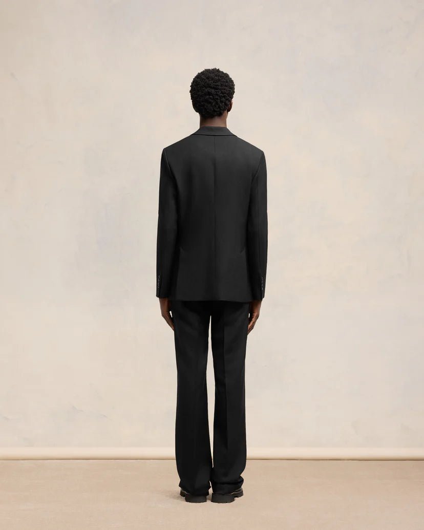 Ami Paris - Veste De Costume Ajustée Pour Homme - Noir - Vestes et Manteaux - HBV107.WV0026.001