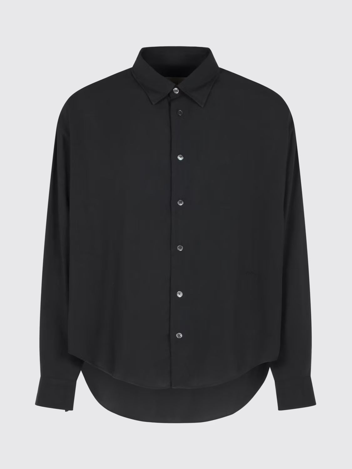 Ami Paris - Chemise Boxy - Anthracite