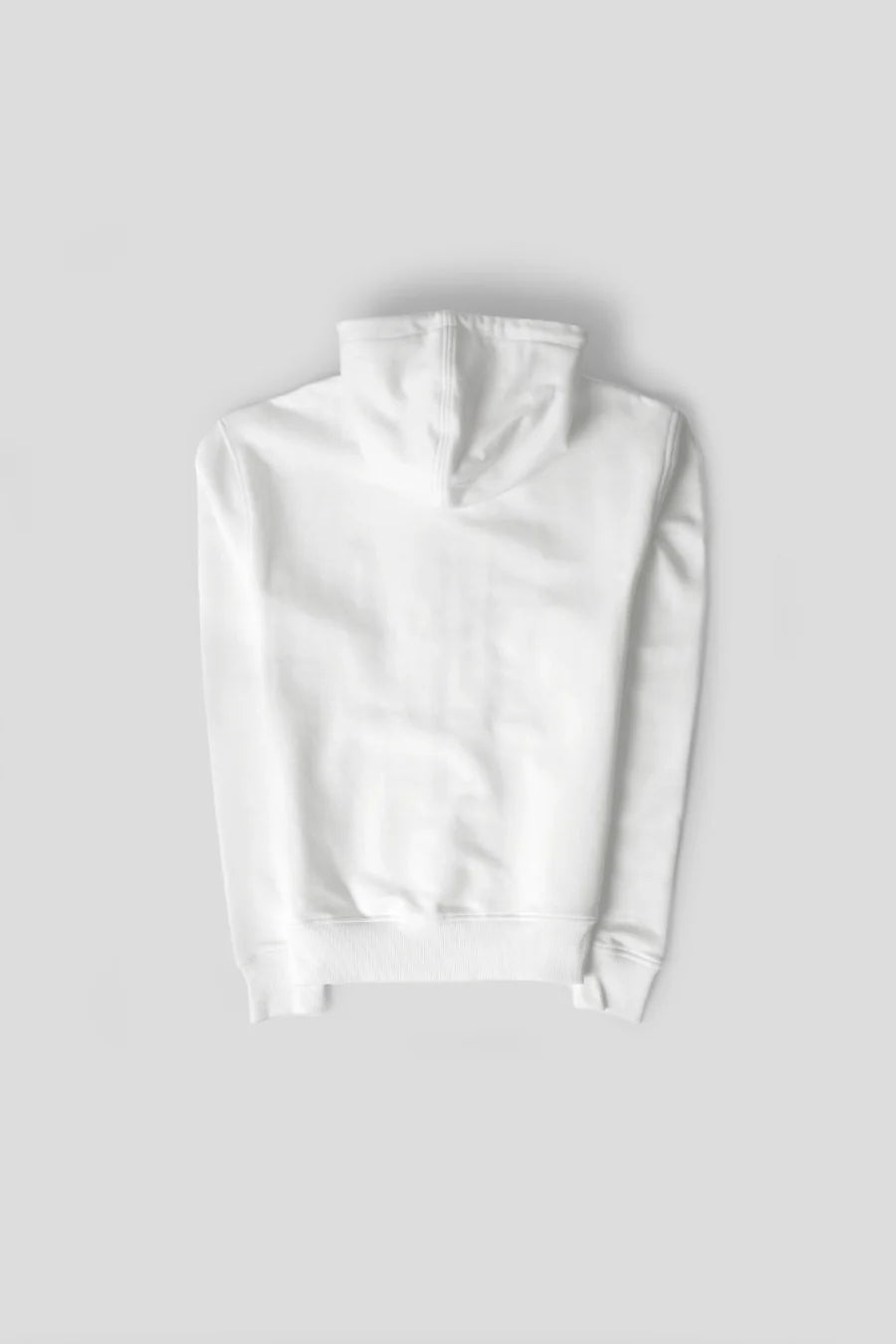 Ami Paris - Sweat à capuche zippé en coton molleton Ami de Coeur - Blanc/noir