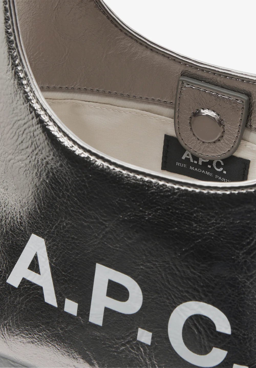 A.P.C - Baby Ninon Shoulder - Argent - Accessoires - PUABZ - F67027