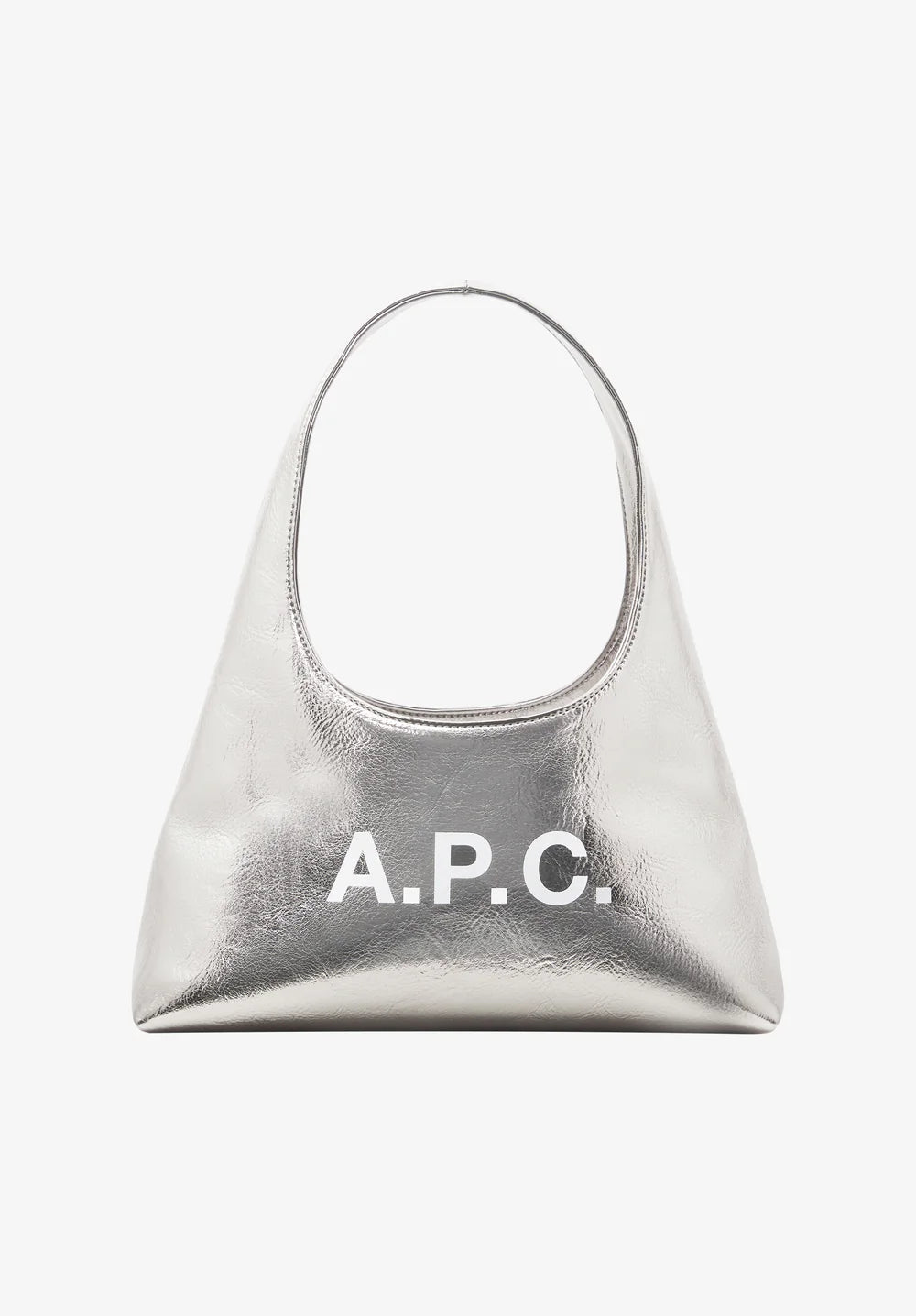 A.P.C - Baby Ninon Shoulder - Argent - Accessoires - PUABZ - F67027