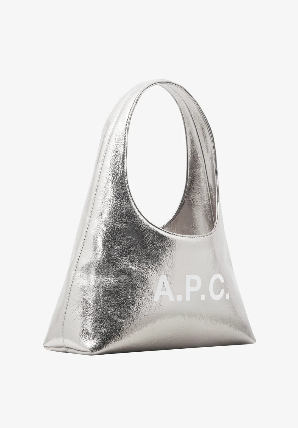 A.P.C - Baby Ninon Shoulder - Argent - Accessoires - PUABZ - F67027