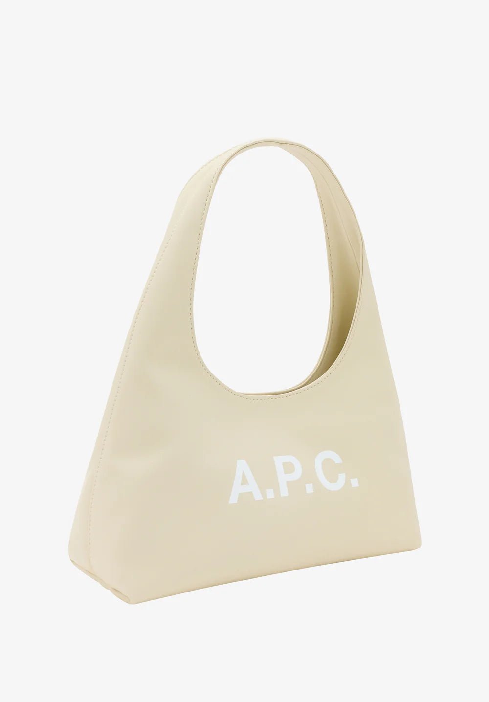 A.P.C. - Baby Ninon Shoulder - Ecru - Accessoires - PUAAT-F67027