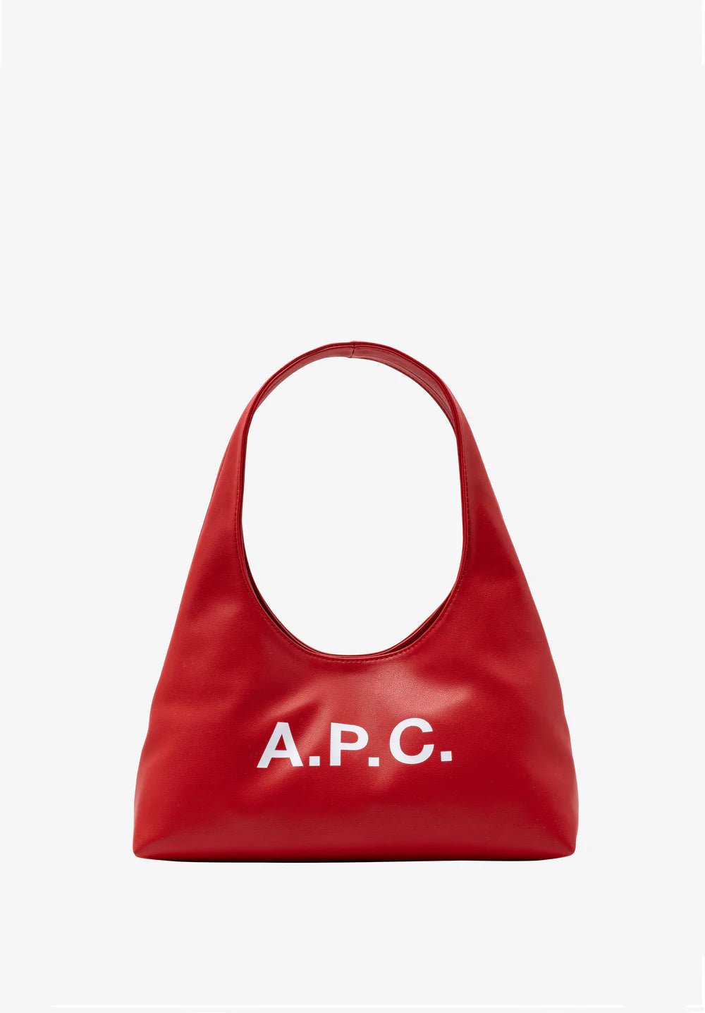 A.P.C. - Baby Ninon Shoulder - Rouge - Accessoires - PUAAT-F67027