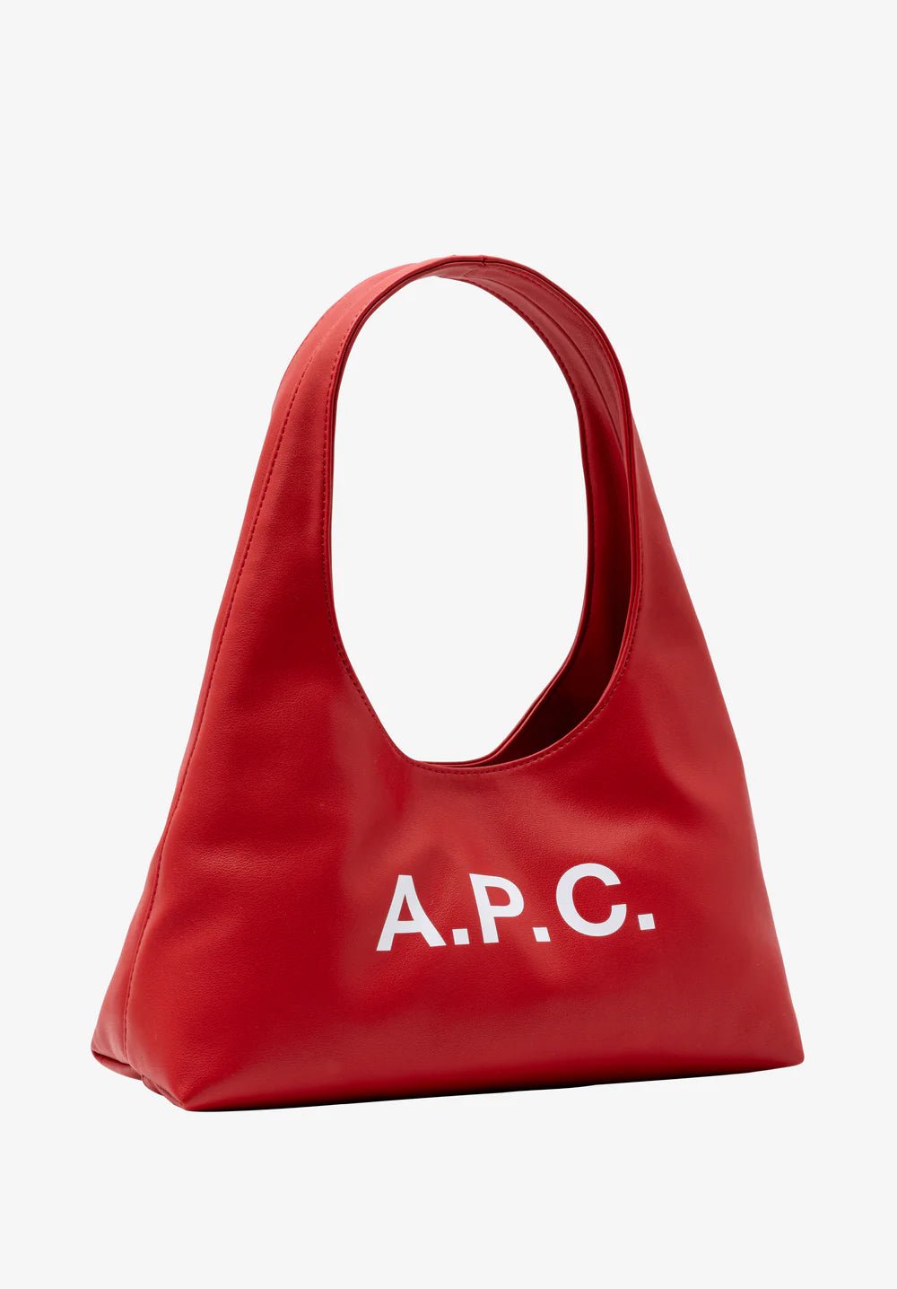 A.P.C. - Baby Ninon Shoulder - Rouge - Accessoires - PUAAT-F67027