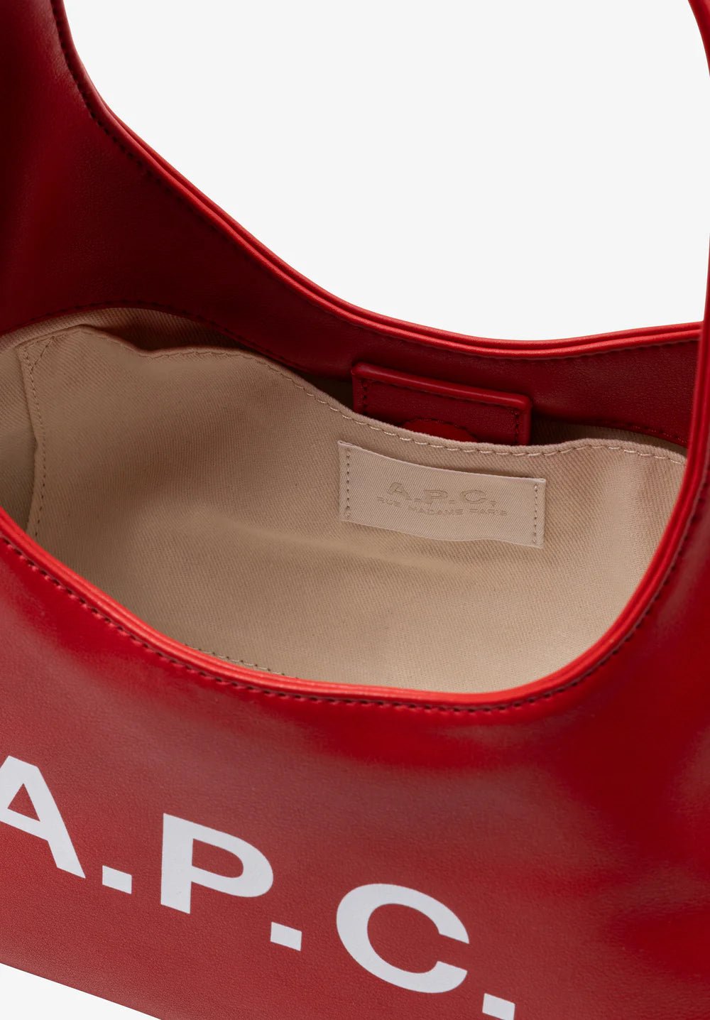 A.P.C. - Baby Ninon Shoulder - Rouge - Accessoires - PUAAT-F67027