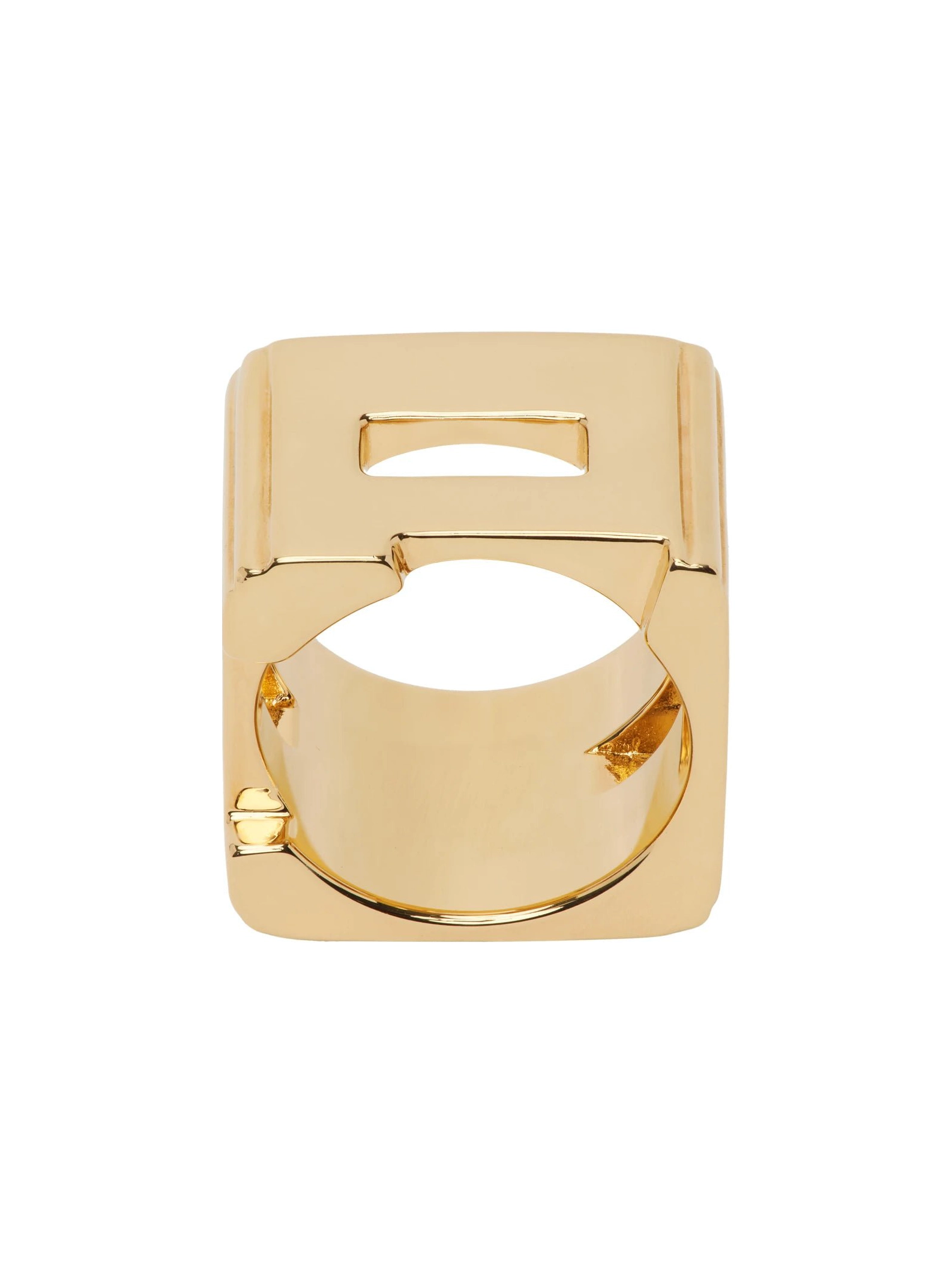 A.P.C. - Bague APC - Or - Ring Gold-Accessoires-MEACC-M70717