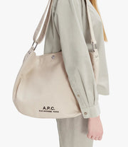 A.P.C - Besace Journal - Beige - Accessoires - PSAJZ - M61939