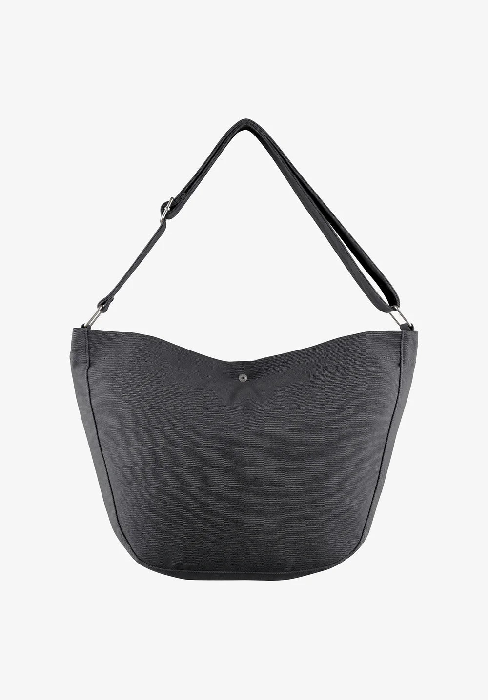A.P.C - Besace Journal en toile épaisse recyclée - Noir - Accessoires - 