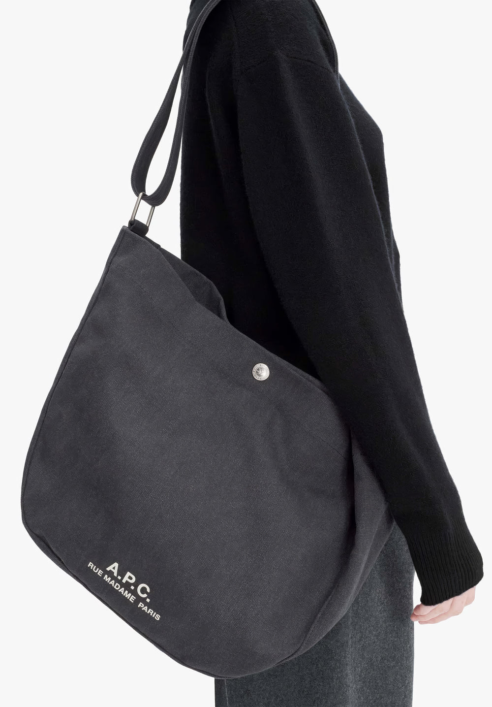 A.P.C - Besace Journal - Noir - Accessoires - PSAKR-M61939