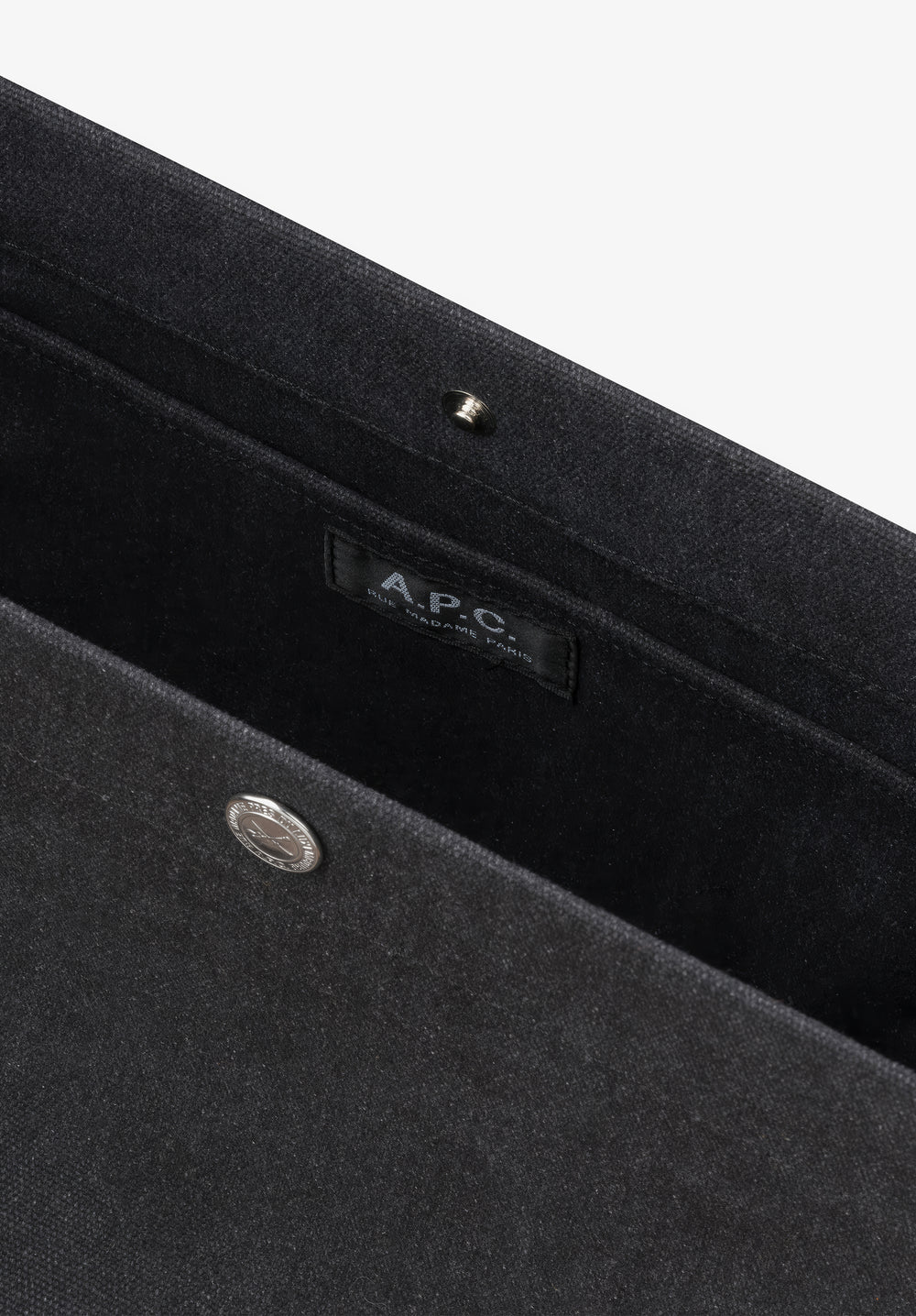 A.P.C - Besace Journal - Noir - Accessoires - PSAKR-M61939