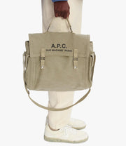 A.P.C - Besace Récupération - Khaki - Accessoires - CODBM - H61930