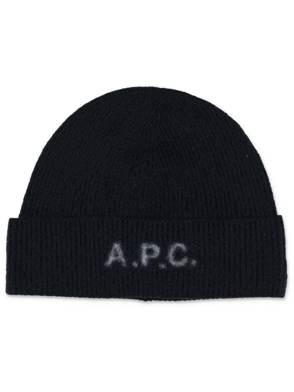 A.P.C - Bonnet Harry Noir - Accessoires - WVBDK-M25085