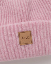 A.P.C - Bonnet Michèle - Rose - Accessoires - WVBDO - M25075