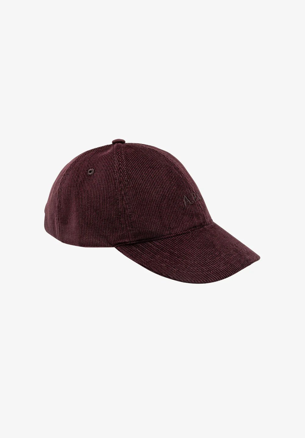 APC - Casquette Charlie - Bordeaux Velours - Accessoires - COHHO - M24069