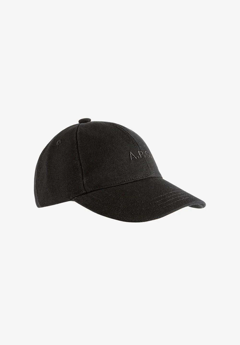 APC - Casquette Charlie - Noir (coton FW25) - Accessoires - COGYX - M24069