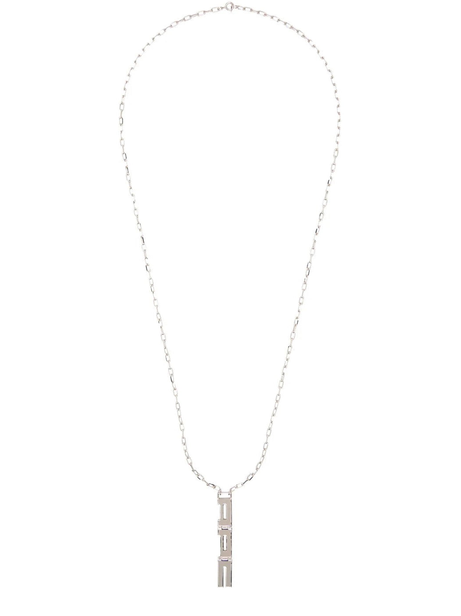 A.P.C. - Collier APC Argent-Accessoires-MEACC-M70715