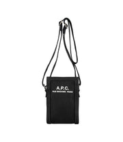 A.P.C - Crossbody Pouch Recuperation - Noir - Accessoires - CODBM - H61931