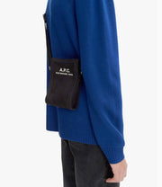 A.P.C - Crossbody Pouch Recuperation - Noir - Accessoires - CODBM - H61931