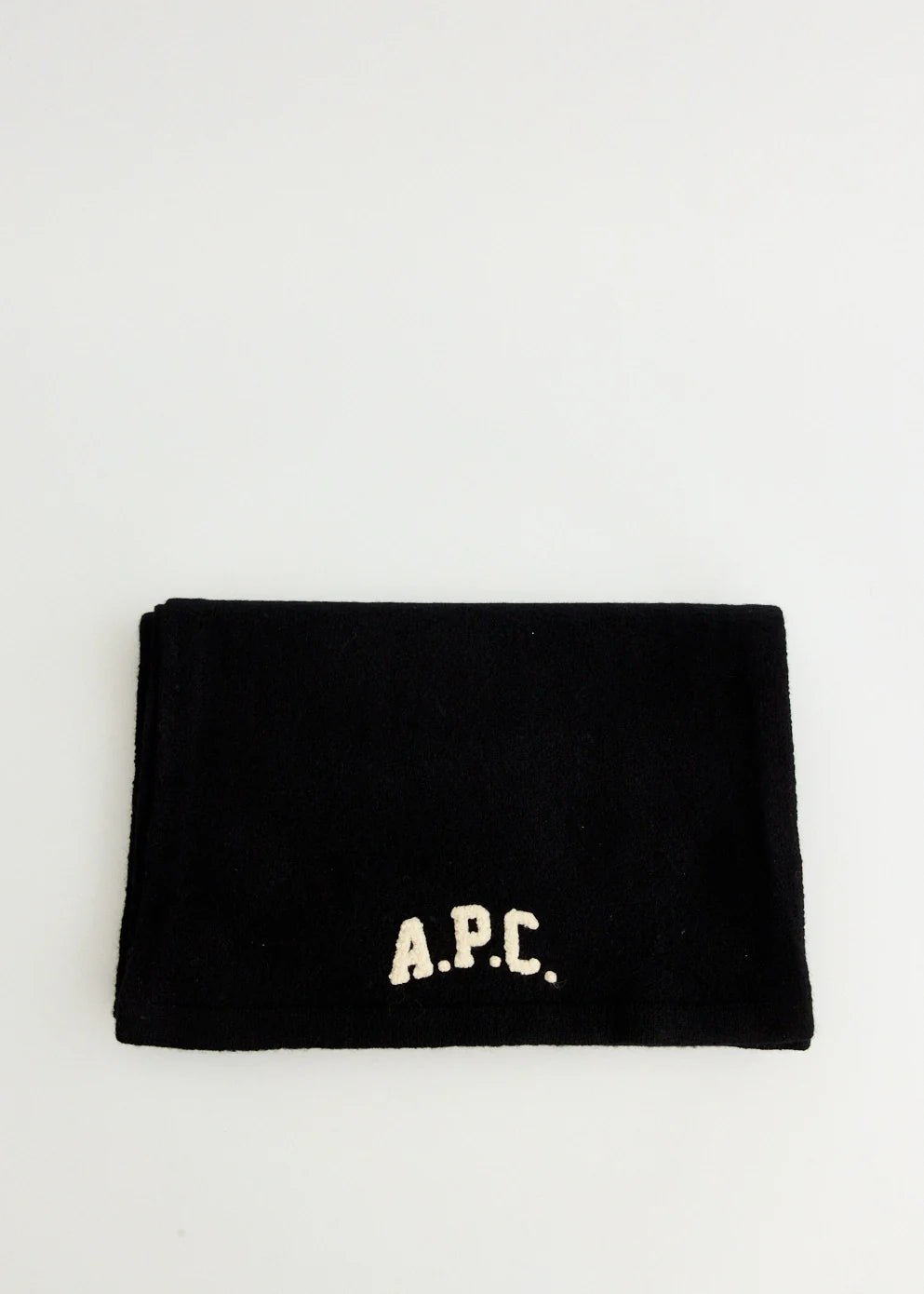 A.P.C. - Echarpe Jesse - Noir - Accessoires - 