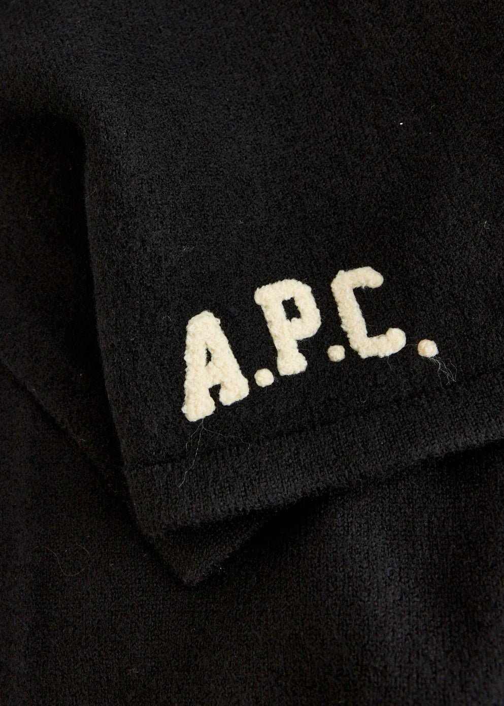 A.P.C. - Echarpe Jesse - Noir - Accessoires - 