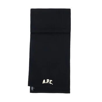 A.P.C. - Echarpe Jesse - Noir - Accessoires - 