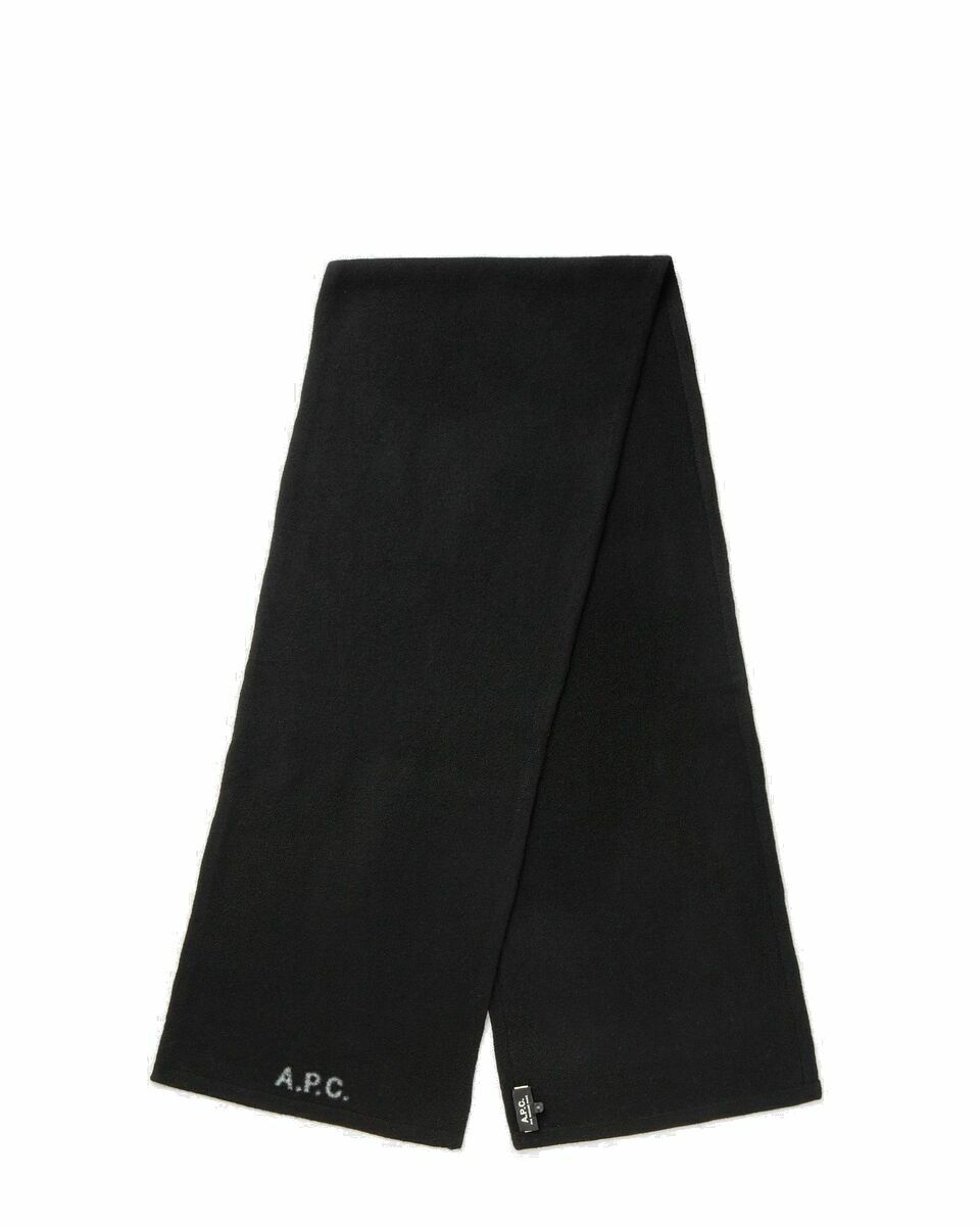 A.P.C - Echarpe William - Noir - Accessoires - 25VRGEE05042