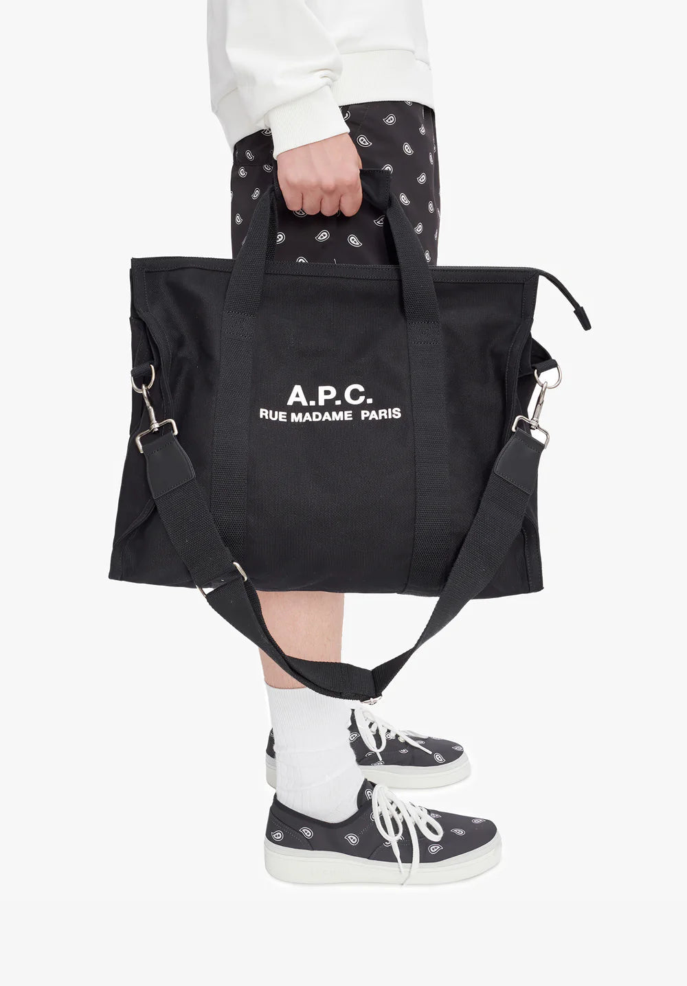 A.P.C. - Gym Bag Recupération - Noir - Accessoires - 