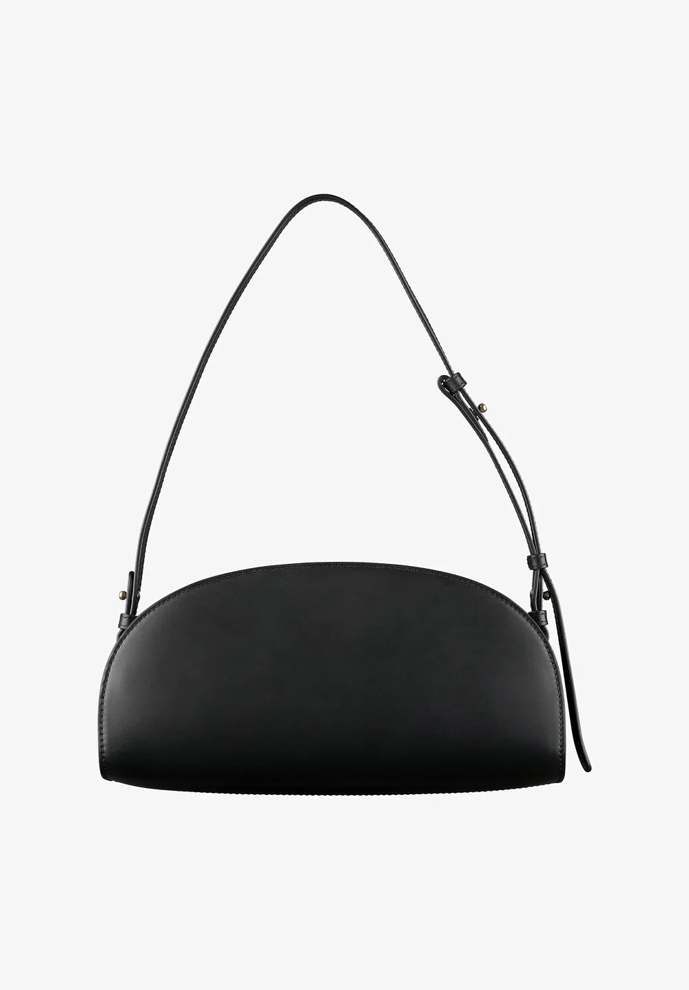A.P.C. - Sac demi - lune shoulder - Noir - Accessoires - PXAWV-F61997