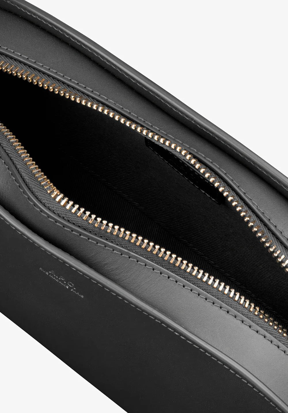 A.P.C. - Sac demi - lune shoulder - Noir - Accessoires - PXAWV-F61997