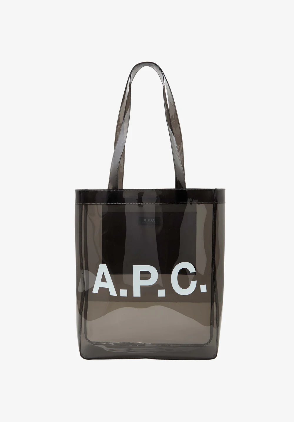 A.P.C. - Tote Lou - Anthracite - Accessoires - PUACD-M61442