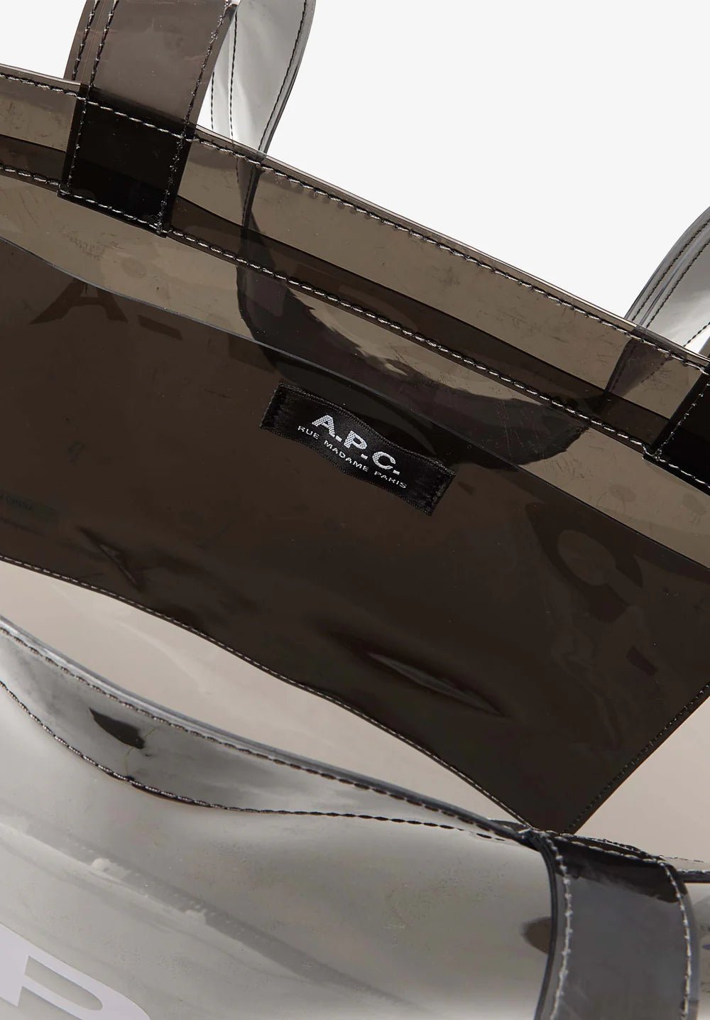 A.P.C. - Tote Lou - Anthracite - Accessoires - PUACD-M61442