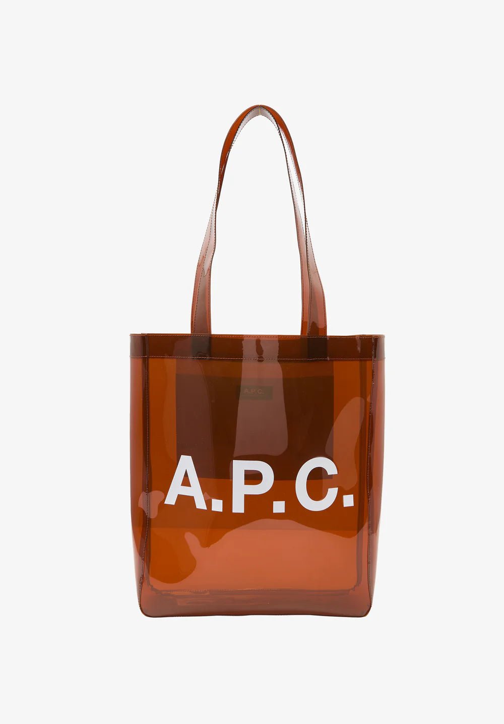 A.P.C. - Tote Lou - Marron foncé - Accessoires - PUACD-M61442