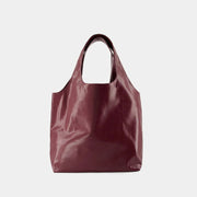 A.P.C - Tote Ninon - Bordeaux - Accessoires - PUAAT - M61565