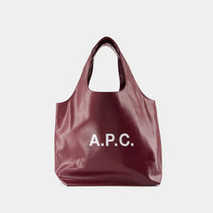 A.P.C - Tote Ninon - Bordeaux - Accessoires - PUAAT - M61565