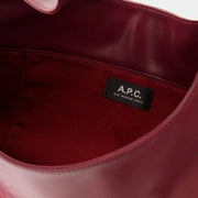 A.P.C - Tote Ninon - Bordeaux - Accessoires - PUAAT - M61565