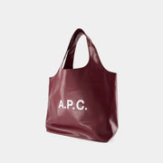 A.P.C - Tote Ninon - Bordeaux - Accessoires - PUAAT - M61565