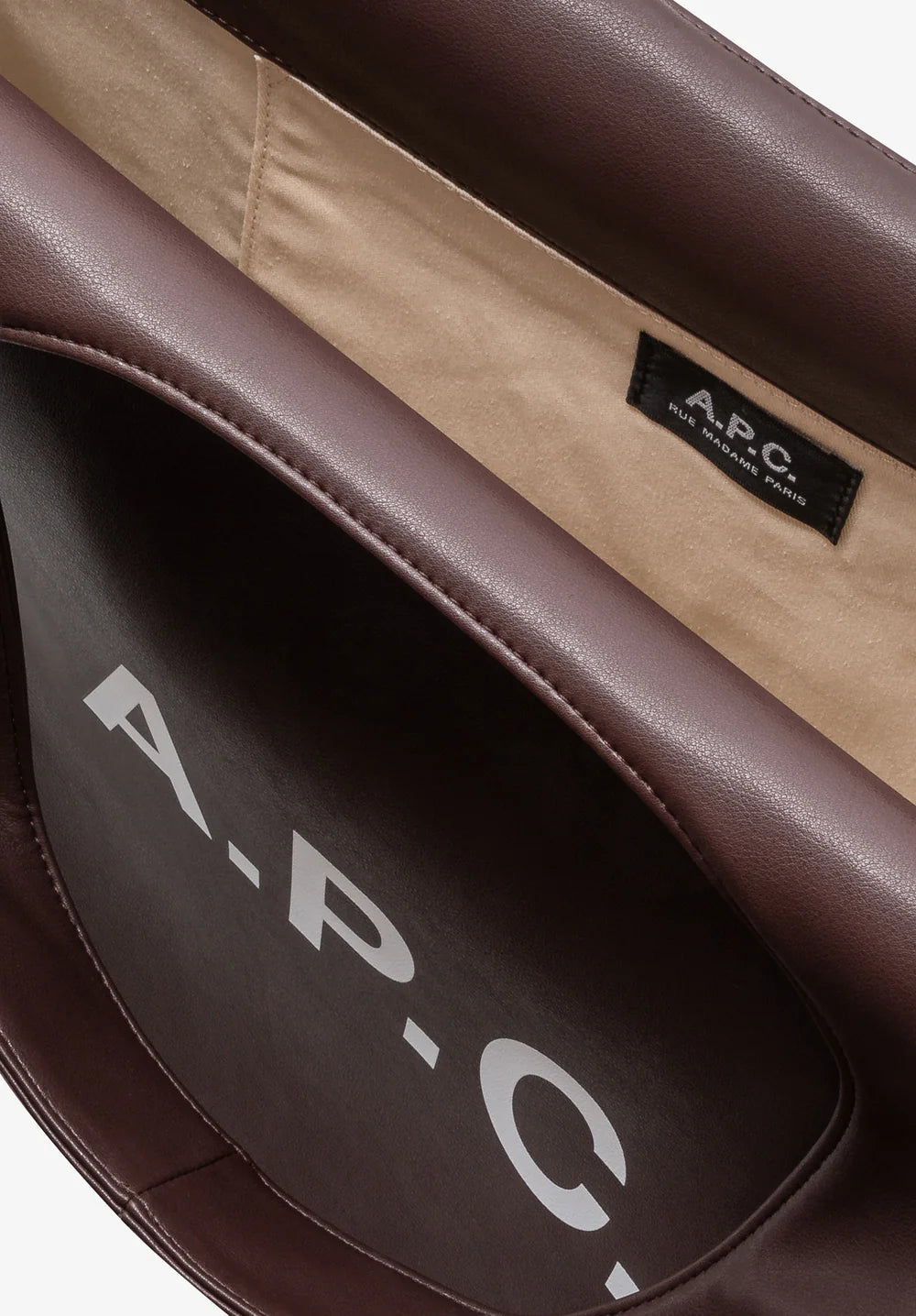 A.P.C - Tote Ninon - Marron - Accessoires - 